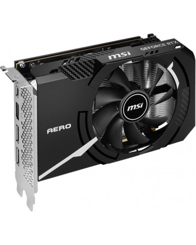 Видеокарта MSI GeForce RTX 4060 AERO ITX 8G OC (912-V812-028)