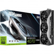 Відеокарта Zotac GAMING GeForce RTX 4070 Ti Super Solid (ZT-D40730R-10P)