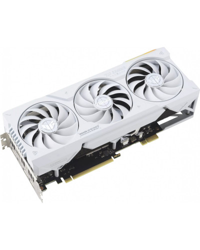 Видеокарта ASUS TUF-RTX4070TIS-O16G-BTF-WHITE