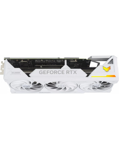 Видеокарта ASUS TUF-RTX4070TIS-O16G-BTF-WHITE