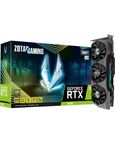 Відеокарта Zotac GAMING GeForce RTX 3080 Trinity OC LHR 12GB (ZT-A30820J-10PLHR)