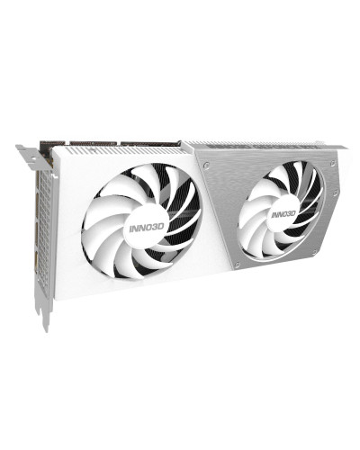 Видеокарта INNO3D GeForce RTX 4060 Ti 16GB TWIN X2 OC White (N406T2-16D6X-178055W)