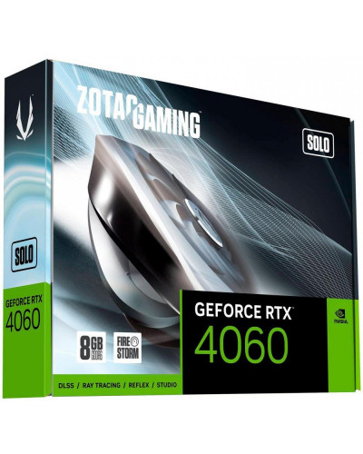 Видеокарта Zotac GAMING GeForce RTX 4060 8GB SOLO (ZT-D40600G-10L)