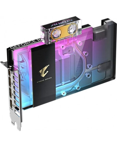 Відеокарта GIGABYTE AORUS GeForce RTX 5080 XTREME WATERFORCE WB 16G (GV-N5080AORUSX WB-16GD)