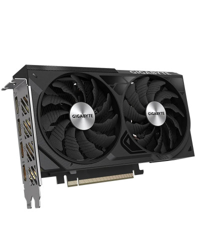 Видеокарта GIGABYTE GeForce RTX 4060 Ti WINDFORCE OC 8G (GV-N406TWF2OC-8GD)