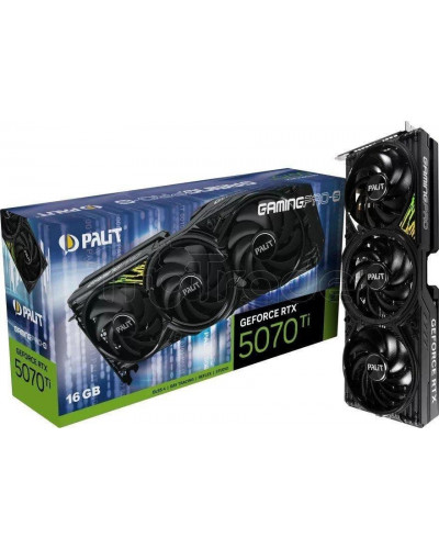 Відеокарта Palit GeForce RTX 5070 Ti GamingPro-S (NE7507T019T2-GB2031U)