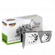 Видеокарта INNO3D GEFORCE RTX 4070 Ti SUPER TWIN X2 OC WHITE (N407TS2-166XX-186156W)