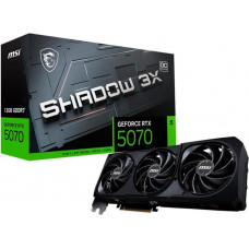 Відеокарта MSI GeForce RTX 5070 12G SHADOW 3X OC