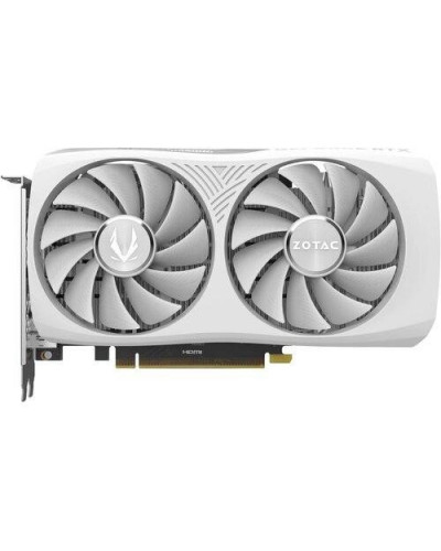 Відеокарта Zotac GeForce RTX 4060 8GB Twin Edge OC White Edition (ZT-D40600Q-10M)