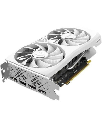 Видеокарта Zotac GeForce RTX 4060 8GB Twin Edge OC White Edition (ZT-D40600Q-10M)