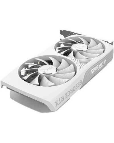 Видеокарта Zotac GeForce RTX 4060 8GB Twin Edge OC White Edition (ZT-D40600Q-10M)