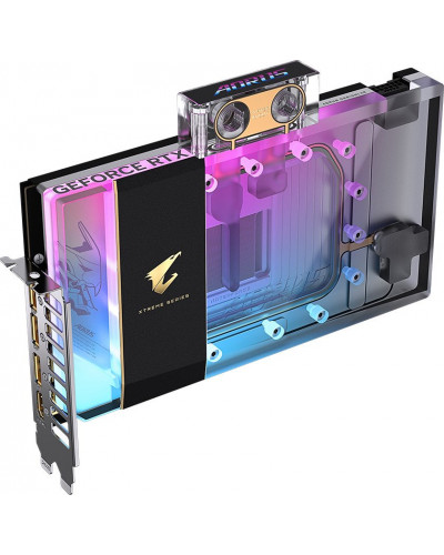 Відеокарта GIGABYTE AORUS GeForce RTX 5090 XTREME WATERFORCE WB 32G (GV-N5090AORUSX WB-32GD)