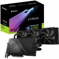 Відеокарта GIGABYTE AORUS GeForce RTX 4090 XTREME WATERFORCE 24G (GV-N4090AORUSX W-24GD)