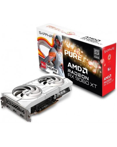 Відеокарта Sapphire Radeon RX 9060 XT PURE (11350-02)