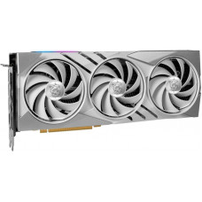 Видеокарта MSI GeForce RTX 4070 SUPER 12G GAMING X SLIM WHITE (912-V513-656)