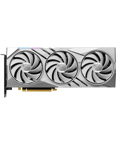 Відеокарта MSI GeForce RTX 4070 SUPER 12G GAMING X SLIM WHITE (912-V513-656)