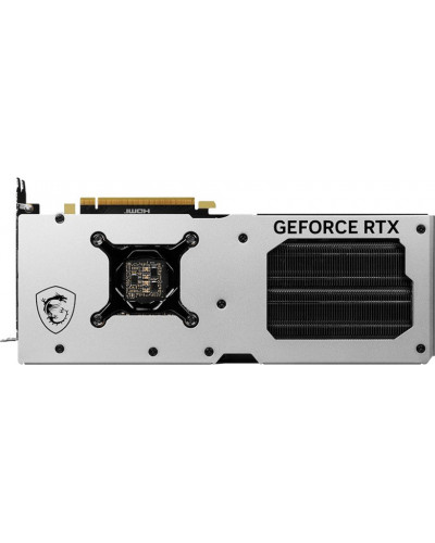 Видеокарта MSI GeForce RTX 4070 SUPER 12G GAMING X SLIM WHITE (912-V513-656)