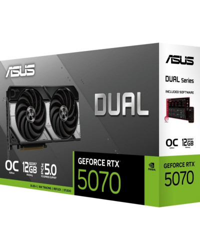 Відеокарта ASUS DUAL-RTX5070-O12G