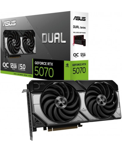 Відеокарта ASUS DUAL-RTX5070-O12G