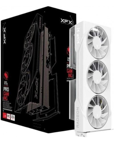 Відеокарта XFX Radeon RX 9060 XT Swift OC White Triple Fan Gaming Edition 16GB (RX-96TS316W7)
