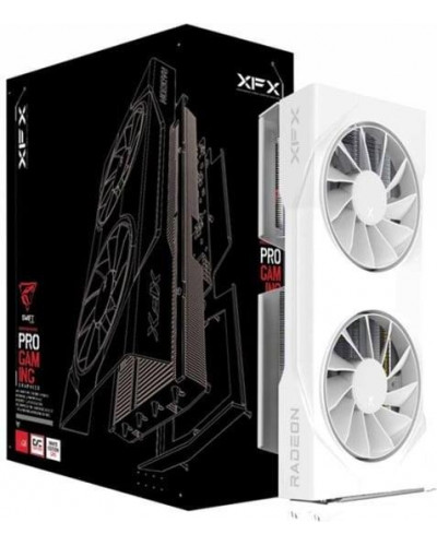 Відеокарта XFX Radeon RX 9060 XT Swift OC White Gaming Edition 8GB (RX-96TSW8GWQ)