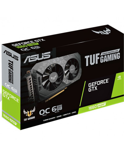 Відеокарта ASUS TUF-GTX1660S-O6G-GAMING (90YV0DT2-M0NA00)