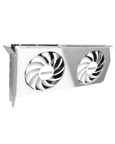 Видеокарта INNO3D GEFORCE RTX 4060 Ti 8GB TWIN X2 OC WHITE (N406T2-08D6X-171153W)