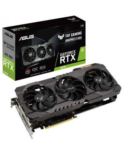 Відеокарта ASUS TUF-RTX3070-O8G-V2-GAMING (90YV0FQI-M0NA00)