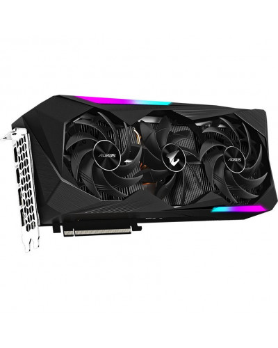 Видеокарта GIGABYTE AORUS Radeon RX 6800 XT MASTER 16G (GV-R68XTAORUS M-16GD)