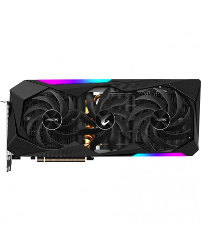 Видеокарта GIGABYTE AORUS Radeon RX 6800 XT MASTER 16G (GV-R68XTAORUS M-16GD)