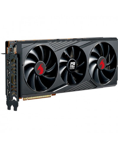 Видеокарта PowerColor Radeon RX 6800 XT 16 GB Red Dragon (AXRX 6800 XT 16GBD6-3DHR/OC)