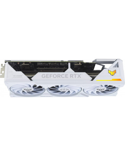 Відеокарта ASUS TUF-RTX4070TIS-O16G-WHITE-GAMING (90YV0KF2-M0NA00)