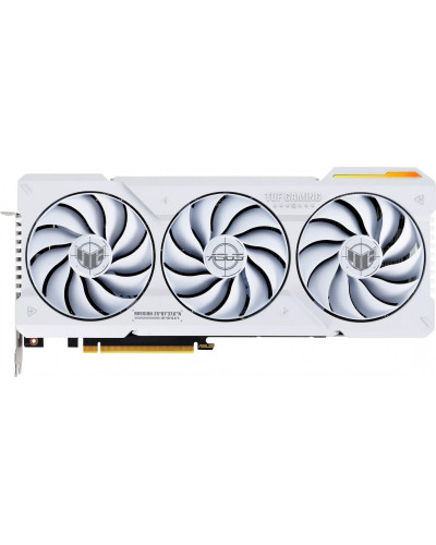 Відеокарта ASUS TUF-RTX4070TIS-O16G-WHITE-GAMING (90YV0KF2-M0NA00)