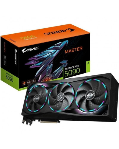 Відеокарта GIGABYTE AORUS GeForce RTX 5090 MASTER 32G (GV-N5090AORUS M-32GD)