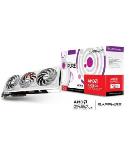 Відеокарта Sapphire Radeon RX 7700 XT 12GB PURE (11335-03)