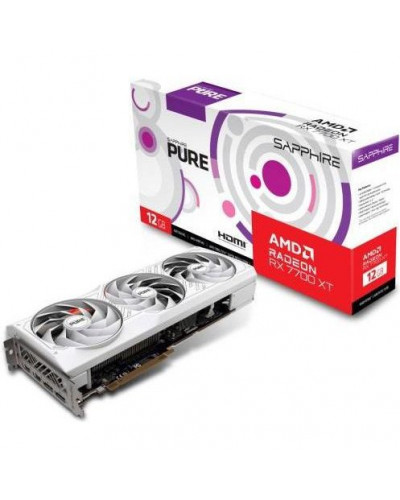 Відеокарта Sapphire Radeon RX 7700 XT 12GB PURE (11335-03)