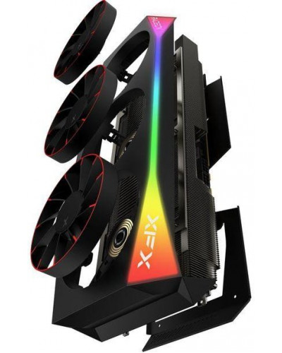 Відеокарта XFX Mercury AMD Radeon RX 9070XT OC Magnetic Air Edition with RGB (RX-97TMARGB9)