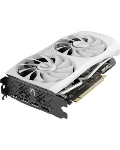 Відеокарта Zotac GAMING GeForce RTX 4060 Ti 8GB Twin Edge OC White Edition (ZT-D40610Q-10M)