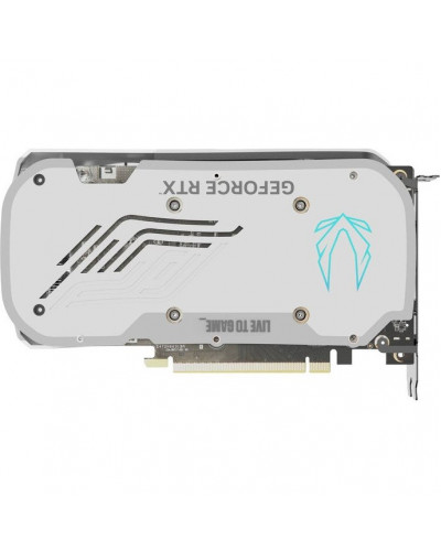 Відеокарта Zotac GAMING GeForce RTX 4060 Ti 8GB Twin Edge OC White Edition (ZT-D40610Q-10M)