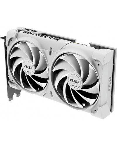 Відеокарта MSI GeForce RTX 5060 8G VENTUS 2X OC WHITE (G5060-8V2CW)