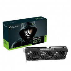 Відеокарта KFA2 GeForce RTX 4070 1-Click OC 3X(47NOM7MD7QOK)