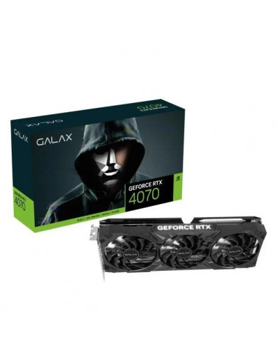 Видеокарта KFA2 GeForce RTX 4070 1-Click OC 3X(47NOM7MD7QOK)