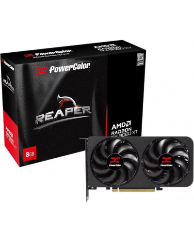 Відеокарта PowerColor Radeon RX 9060 XT Reaper 8GB (RX9060XT 8G-A)