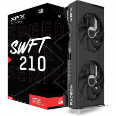 Видеокарта XFX Radeon RX 7600 XT Speedster SWFT 210 (RX-76TSWFTFP)