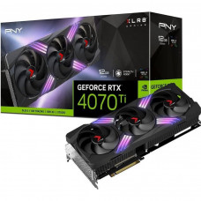 Відеокарта PNY GeForce RTX 4070 Ti 12 GB XLR8 Gaming Verto Triple Fan (VCG4070T12TFXXPB1)