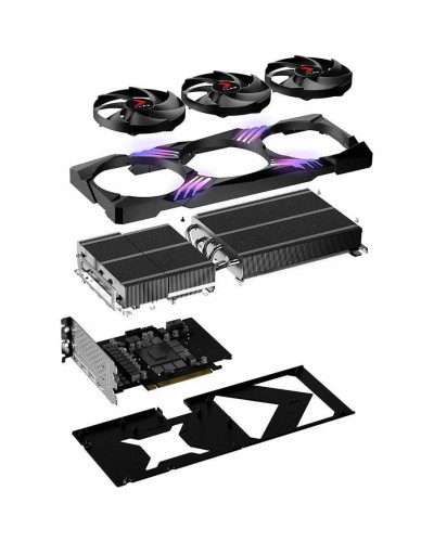 Видеокарта PNY GeForce RTX 4070 Ti 12 GB XLR8 Gaming Verto Triple Fan (VCG4070T12TFXXPB1)