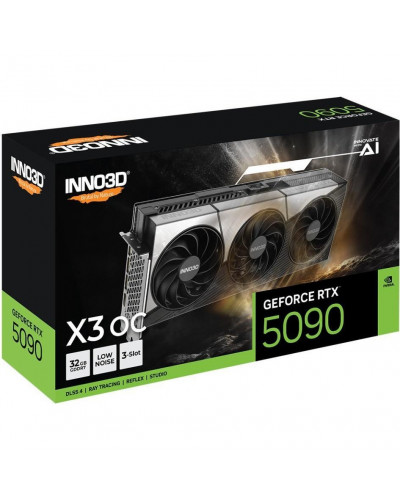 Видеокарта INNO3D GeForce RTX 5090 X3 OC (N50903-32D7X-17593928)