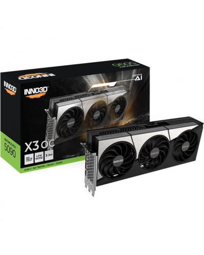 Видеокарта INNO3D GeForce RTX 5090 X3 OC (N50903-32D7X-17593928)