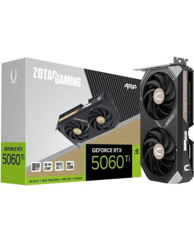 Відеокарта Zotac GAMING GeForce RTX 5060 Ti 16GB Twin Edge (ZT-B50620E-10M)