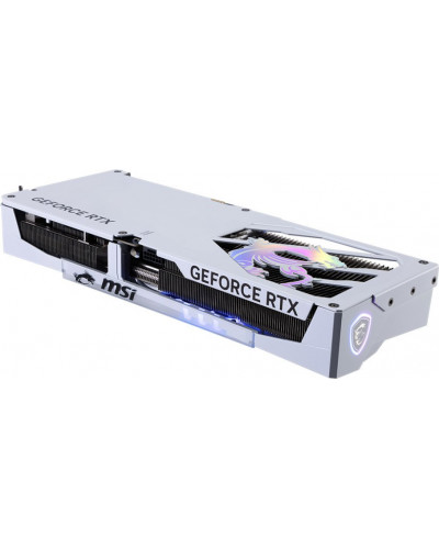 Відеокарта MSI GeForce RTX 5080 16G GAMING TRIO OC WHITE
